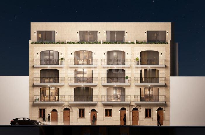 Sannat, Shell form Apartment