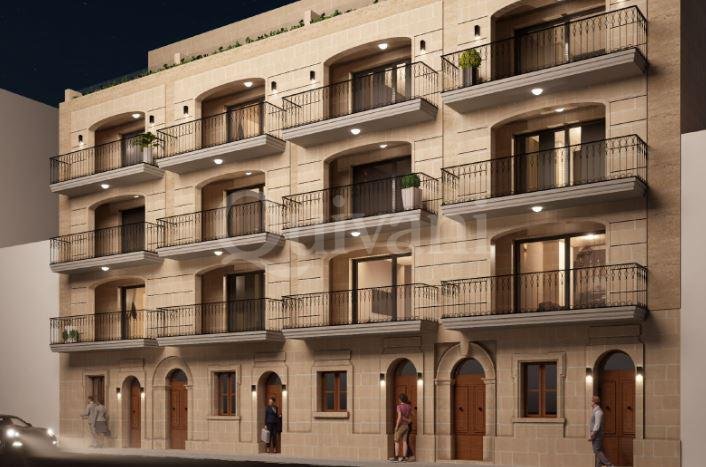 Sannat, Shell form Apartment