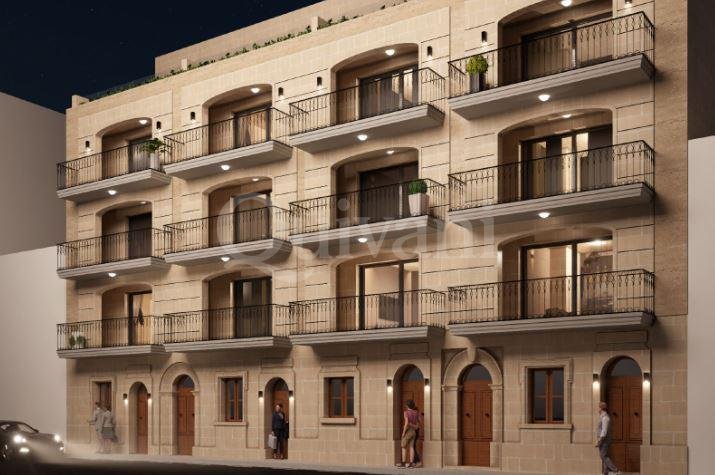 Sannat, Shell form Maisonette