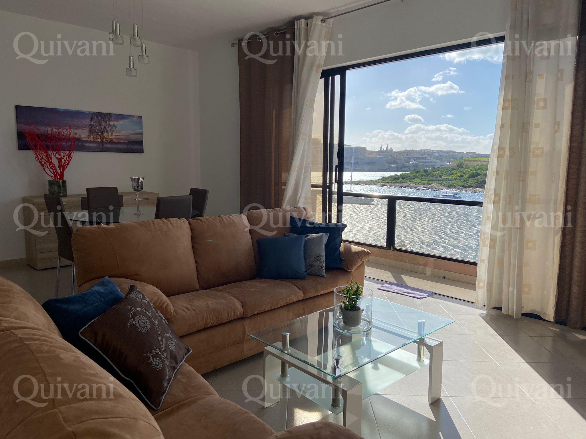 Sliema, Furnished Apartment