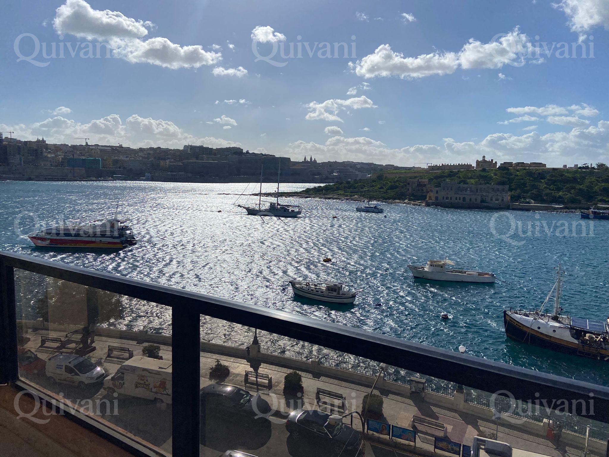 Sliema, Furnished Apartment