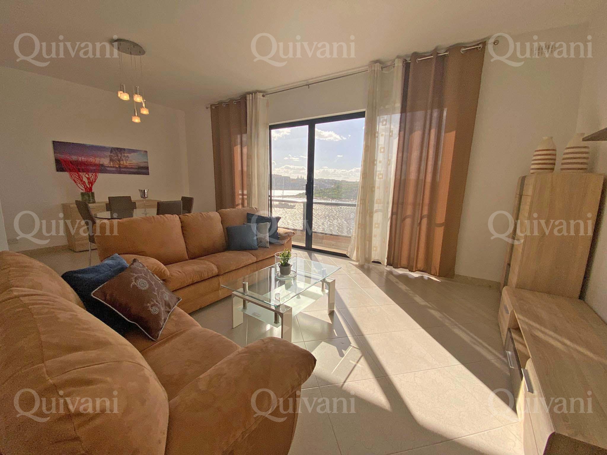Sliema, Furnished Apartment