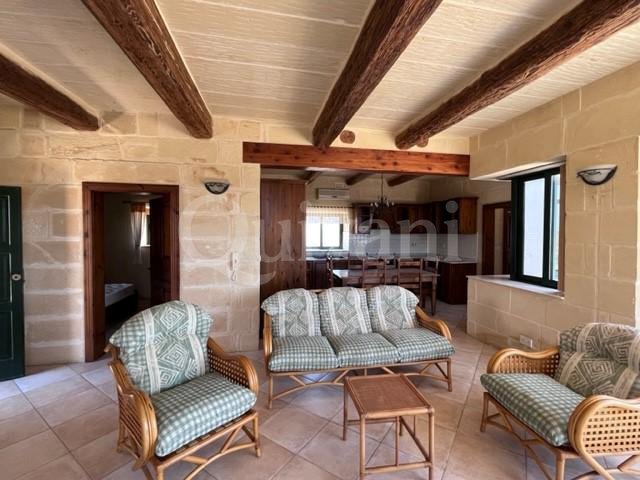 Xaghra, Furnished Semi-detached Bungalow