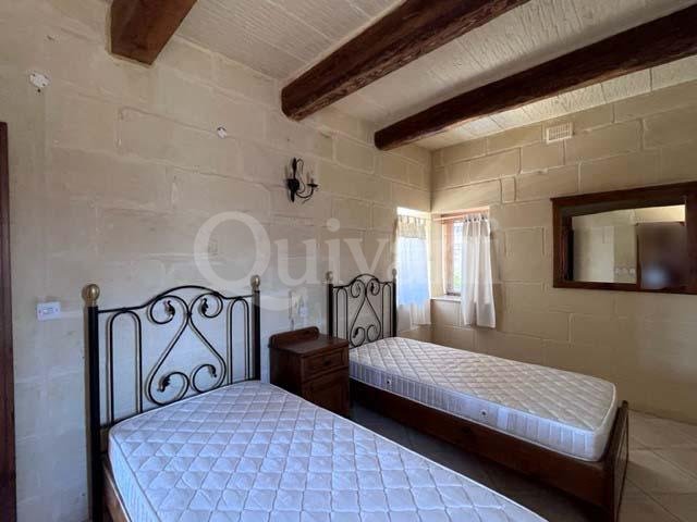 Xaghra, Furnished Semi-detached Bungalow