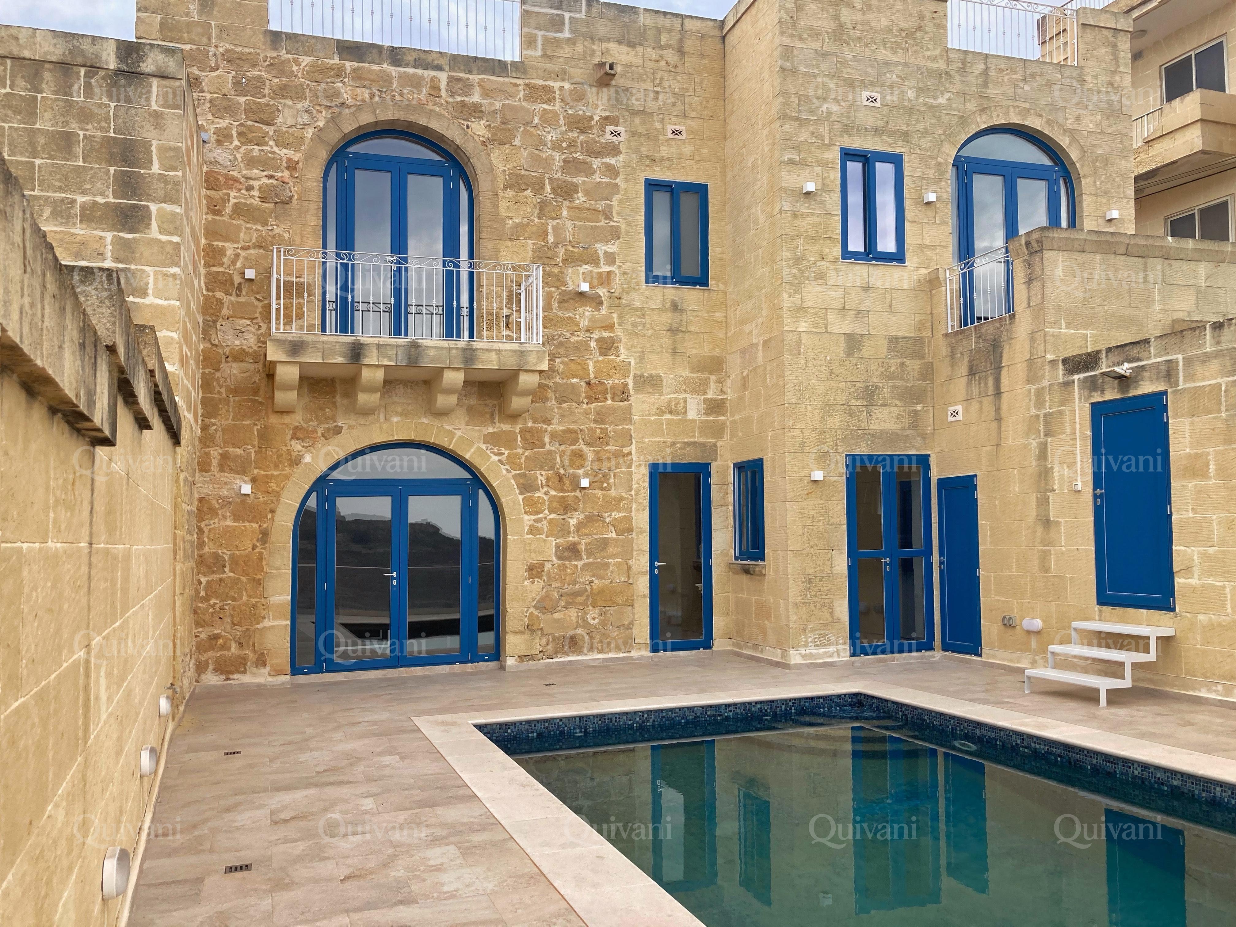 Zebbug (Gozo), Furnished Terraced House