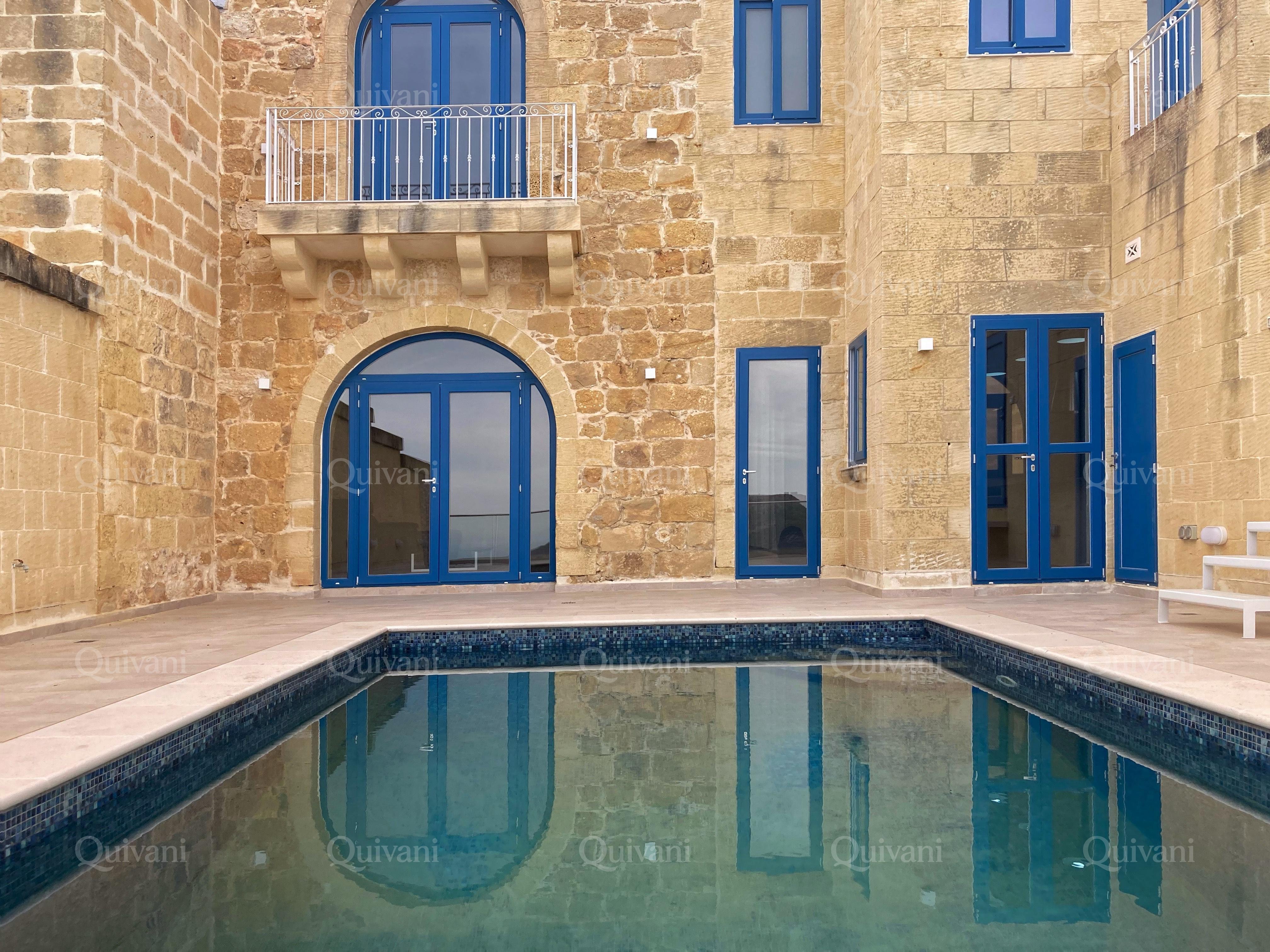 Zebbug (Gozo), Furnished Terraced House
