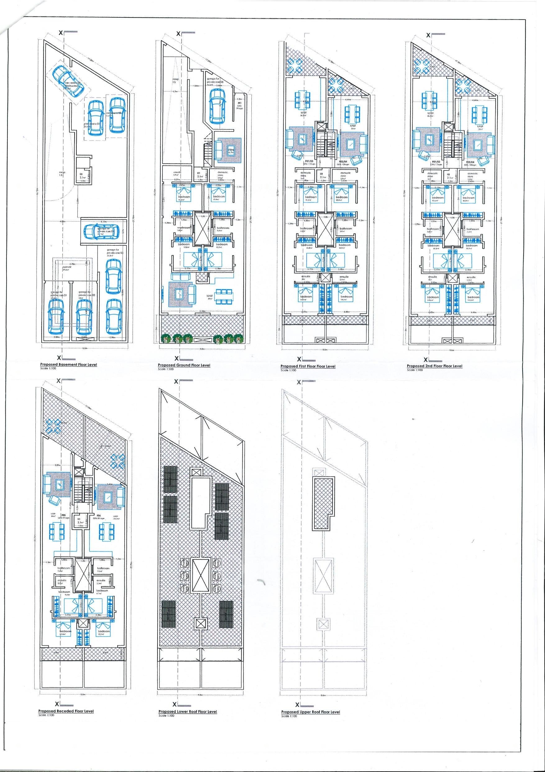 Santa Lucija (Gozo), Shell form Apartment