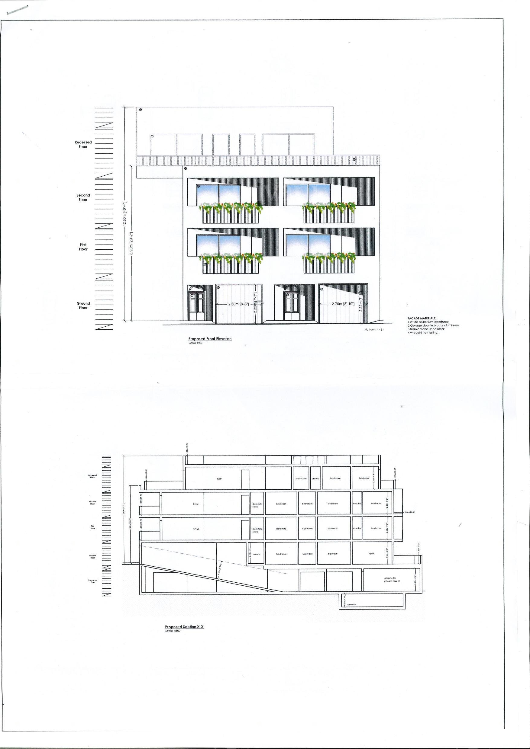 Santa Lucija (Gozo), Shell form Apartment