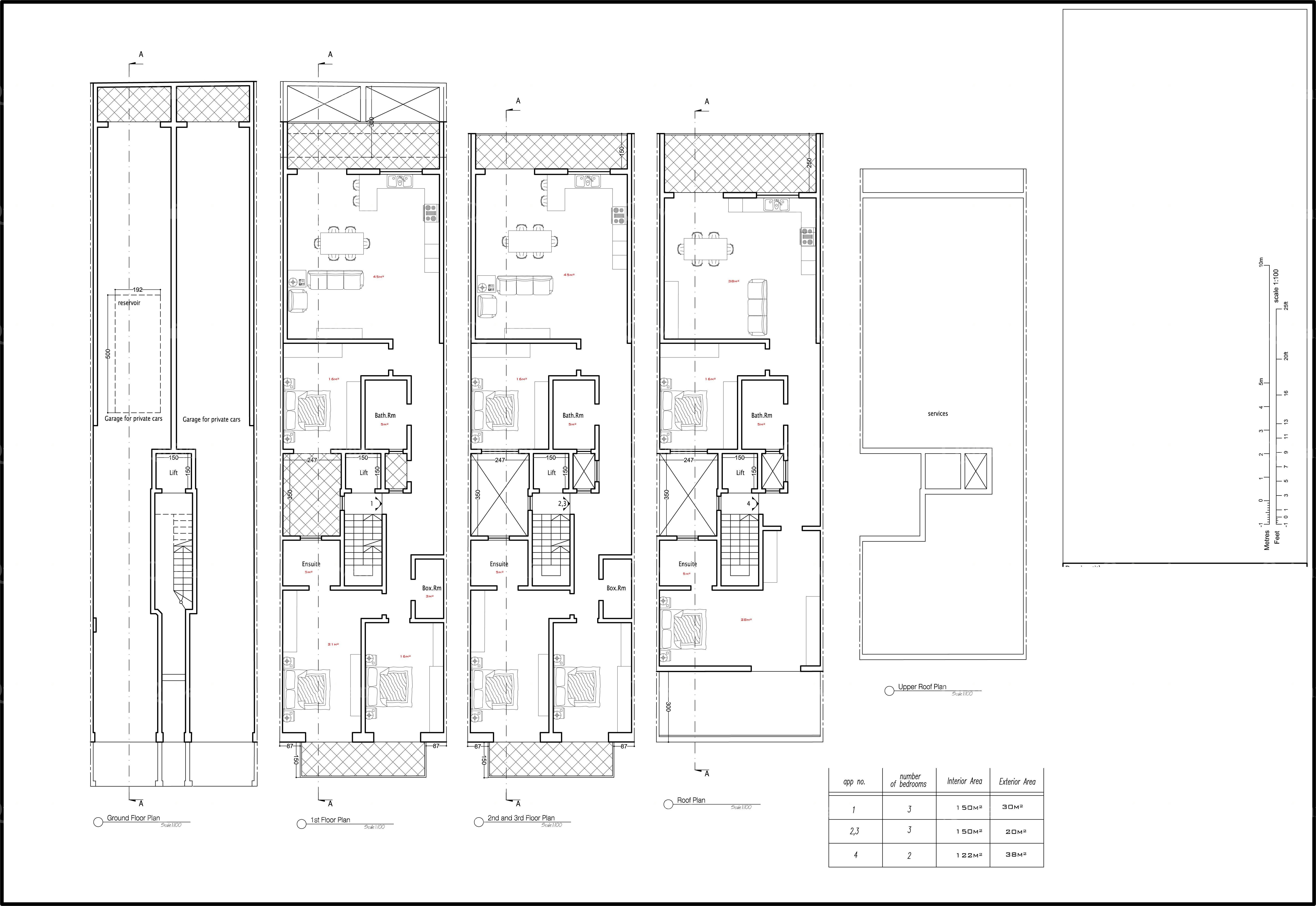Xewkija, Shell form Penthouse