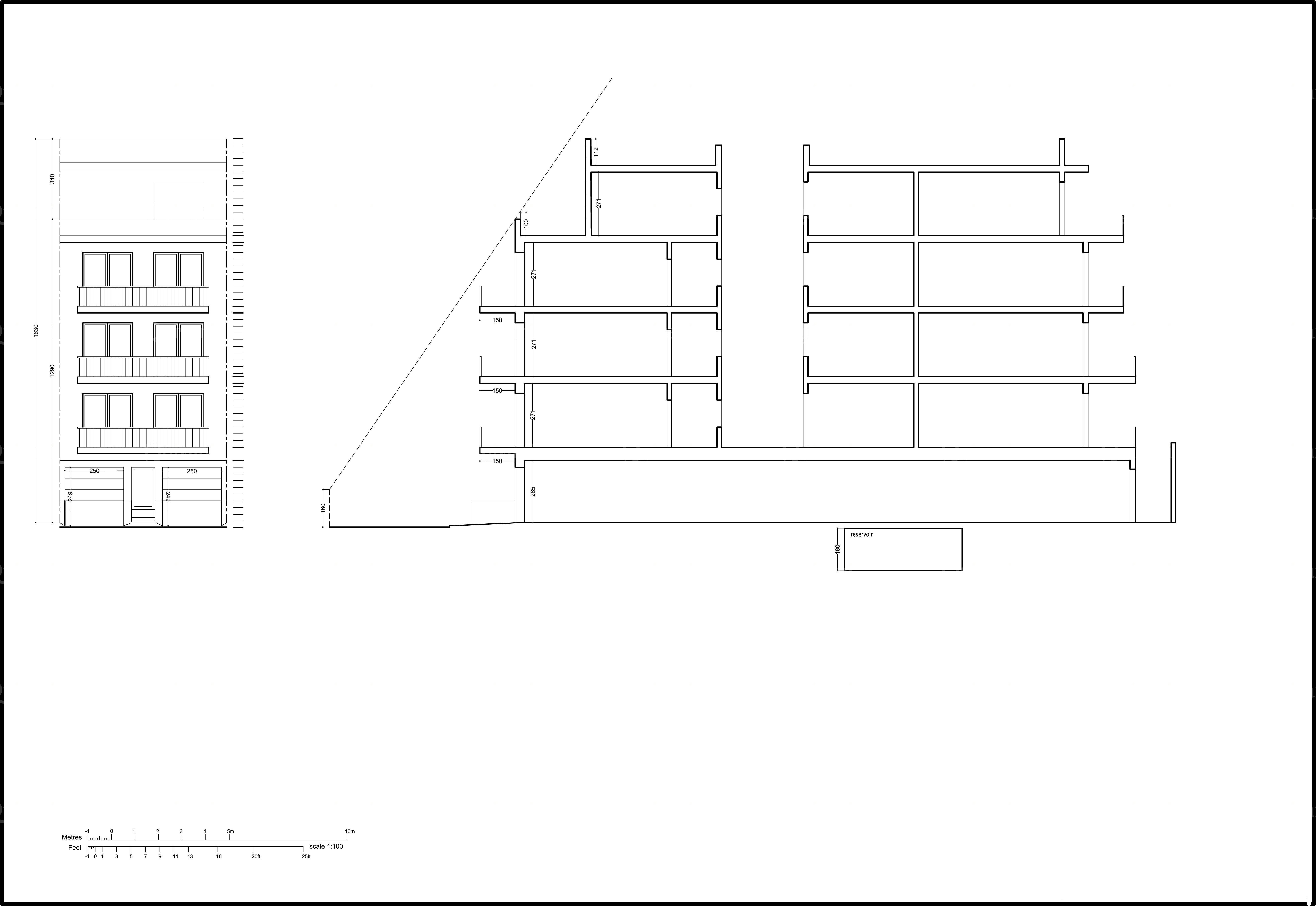 Xewkija, Shell form Penthouse