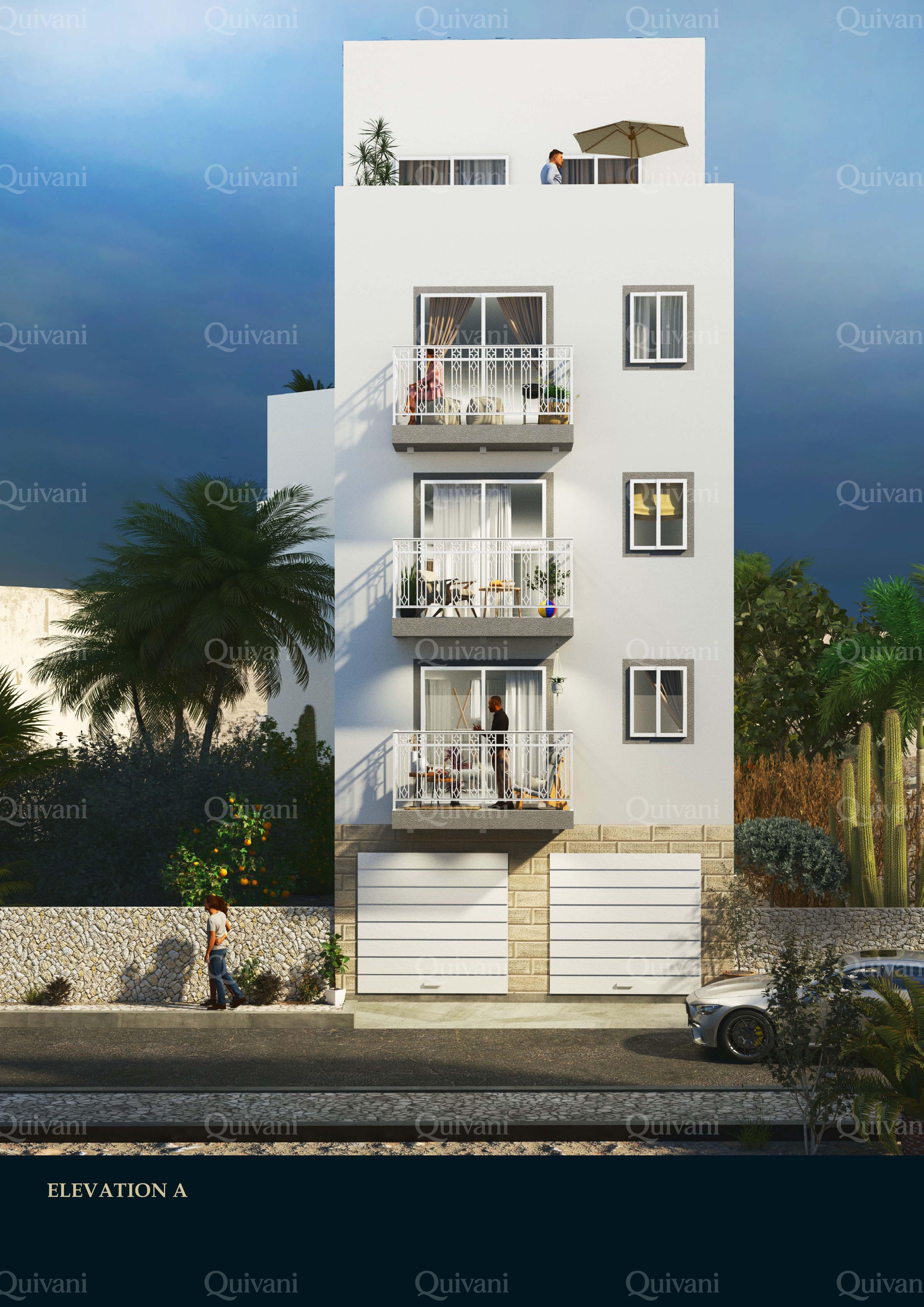 Qala, Shell Garage