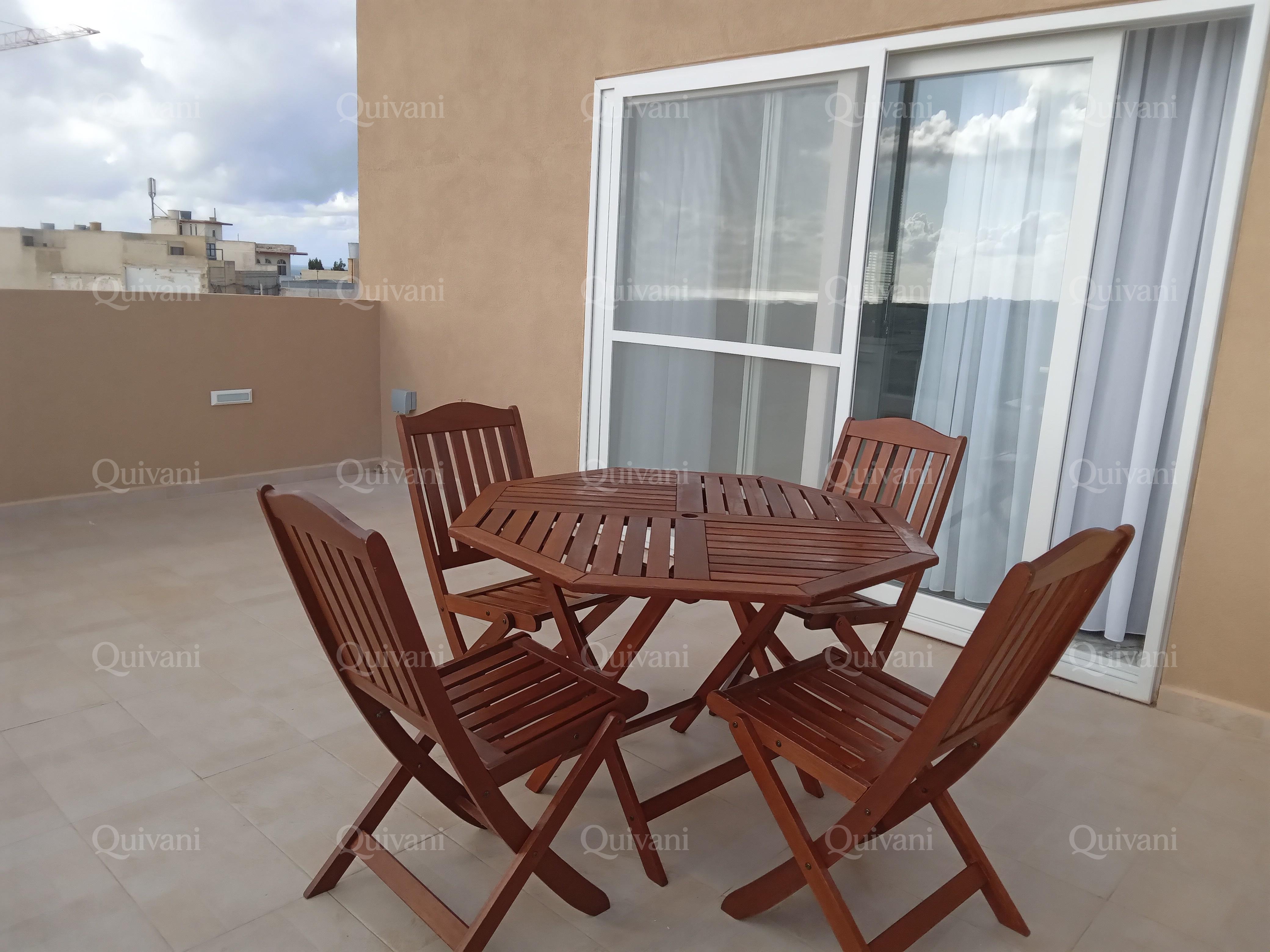 Qala, Furnished Penthouse