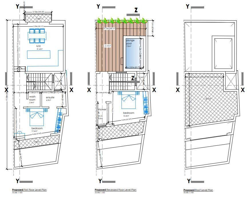 Munxar, Shell Form Terraced House