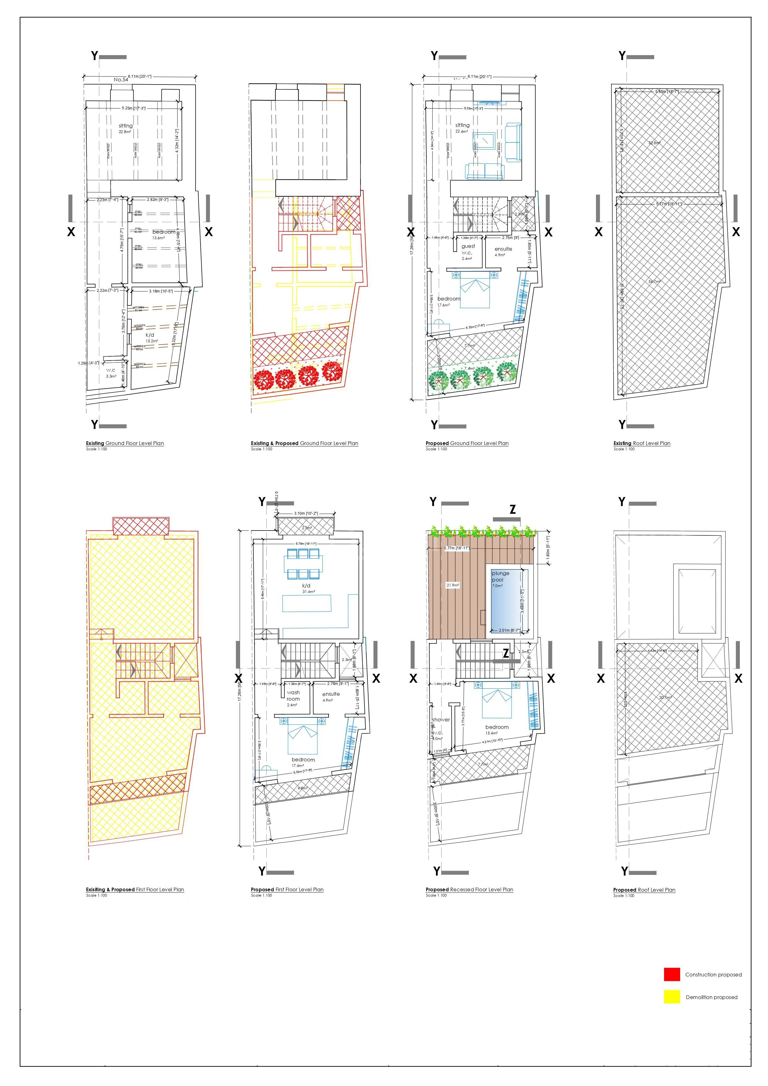Munxar, Shell Form Terraced House