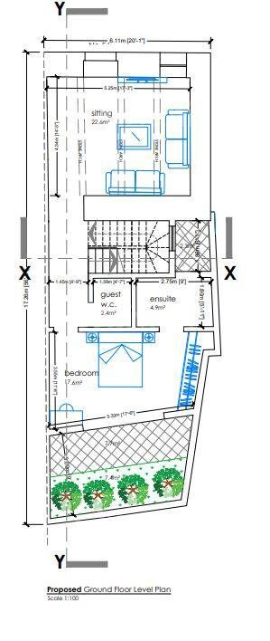 Munxar, Shell Form Terraced House
