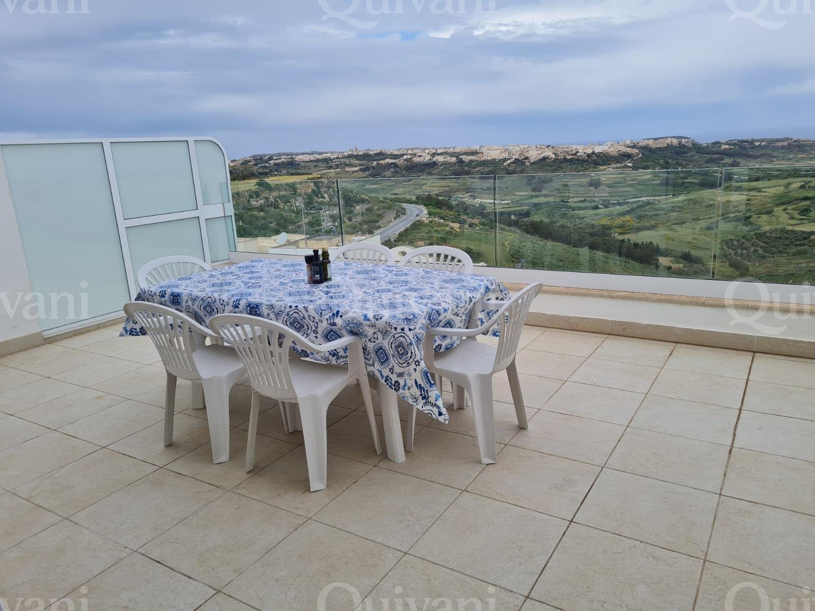 Nadur, Furnished Penthouse