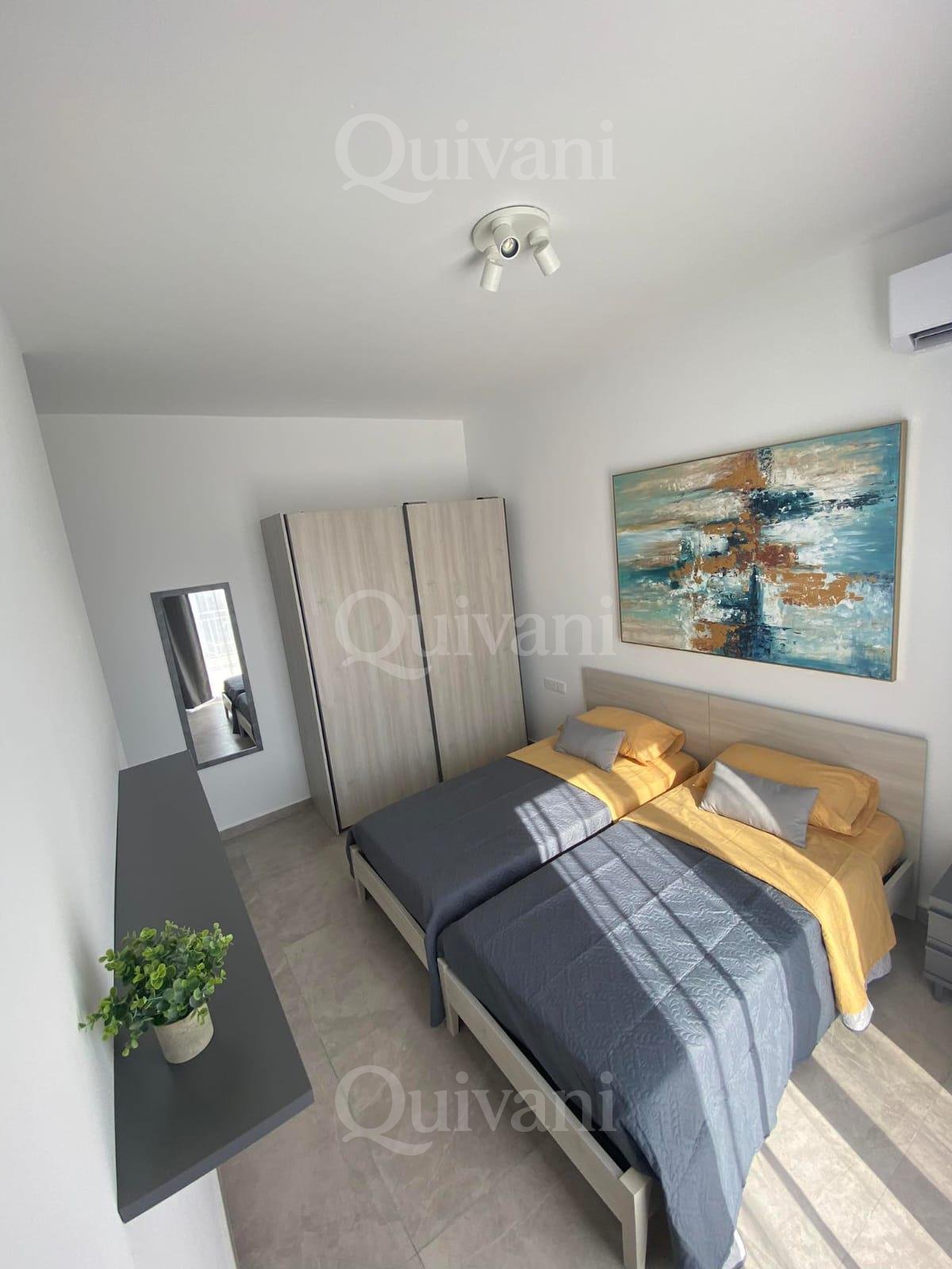 Marsalforn, Furnished Penthouse