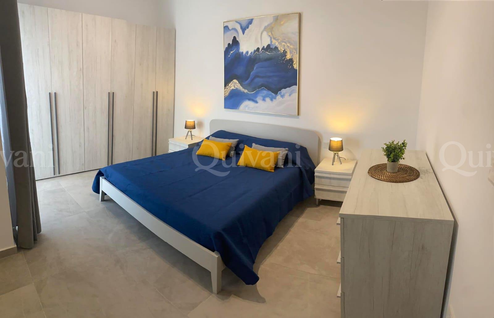 Marsalforn, Furnished Penthouse