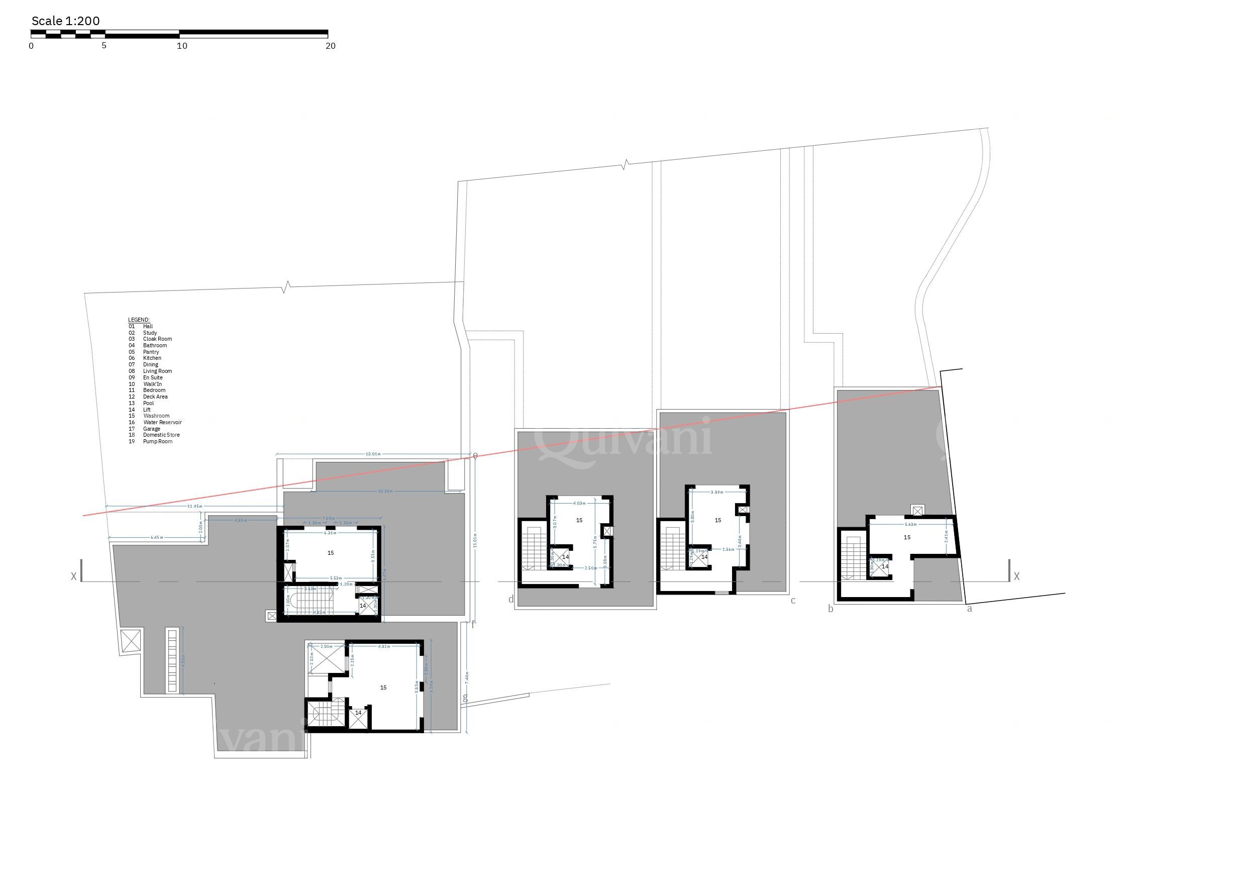 Qala, Shell Form Semi-detached Villa