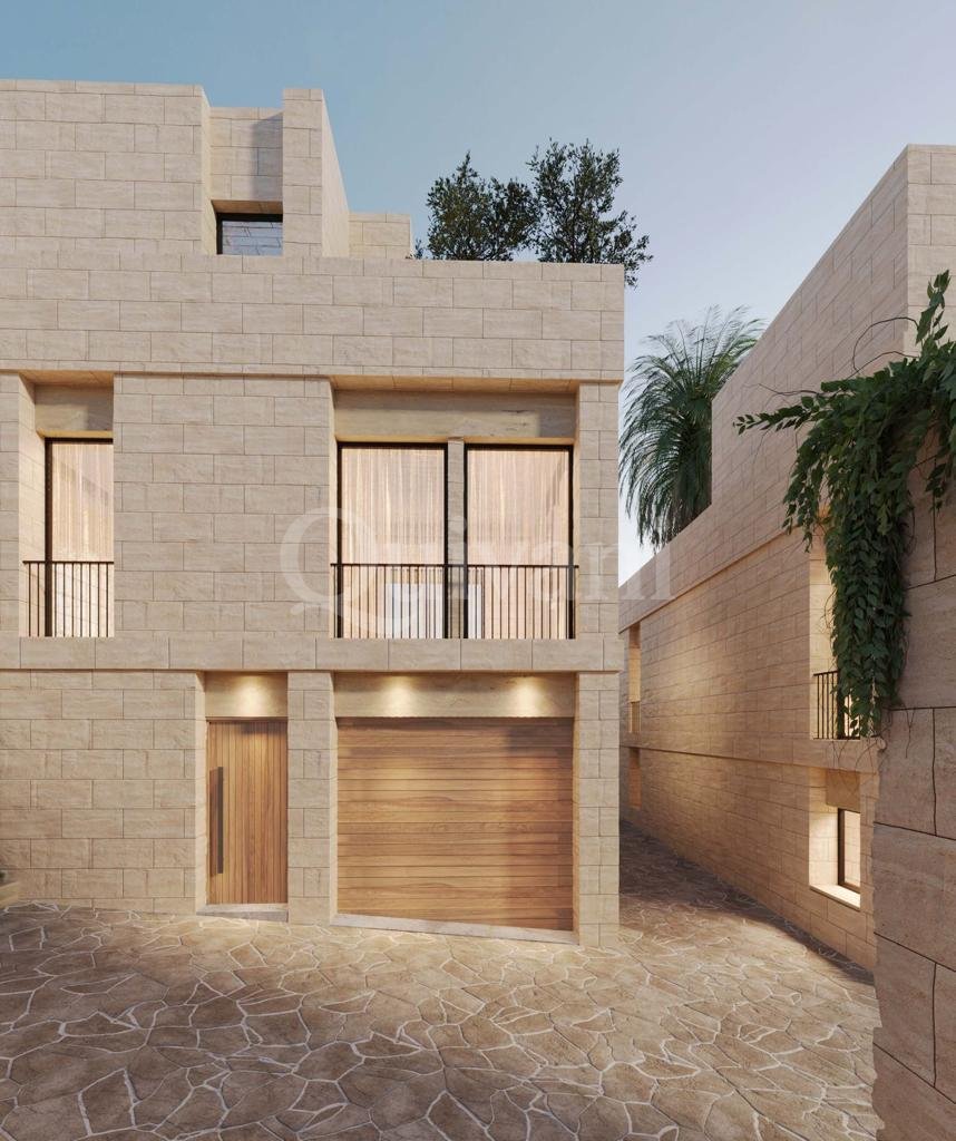 Qala, Shell Form Villa