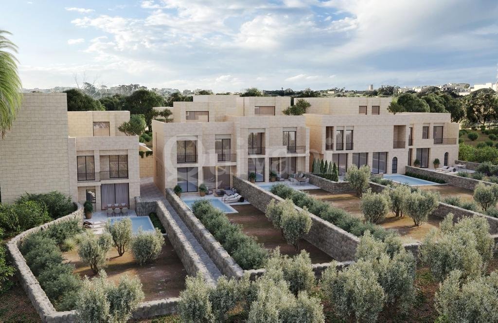 Qala, Shell Form Villa