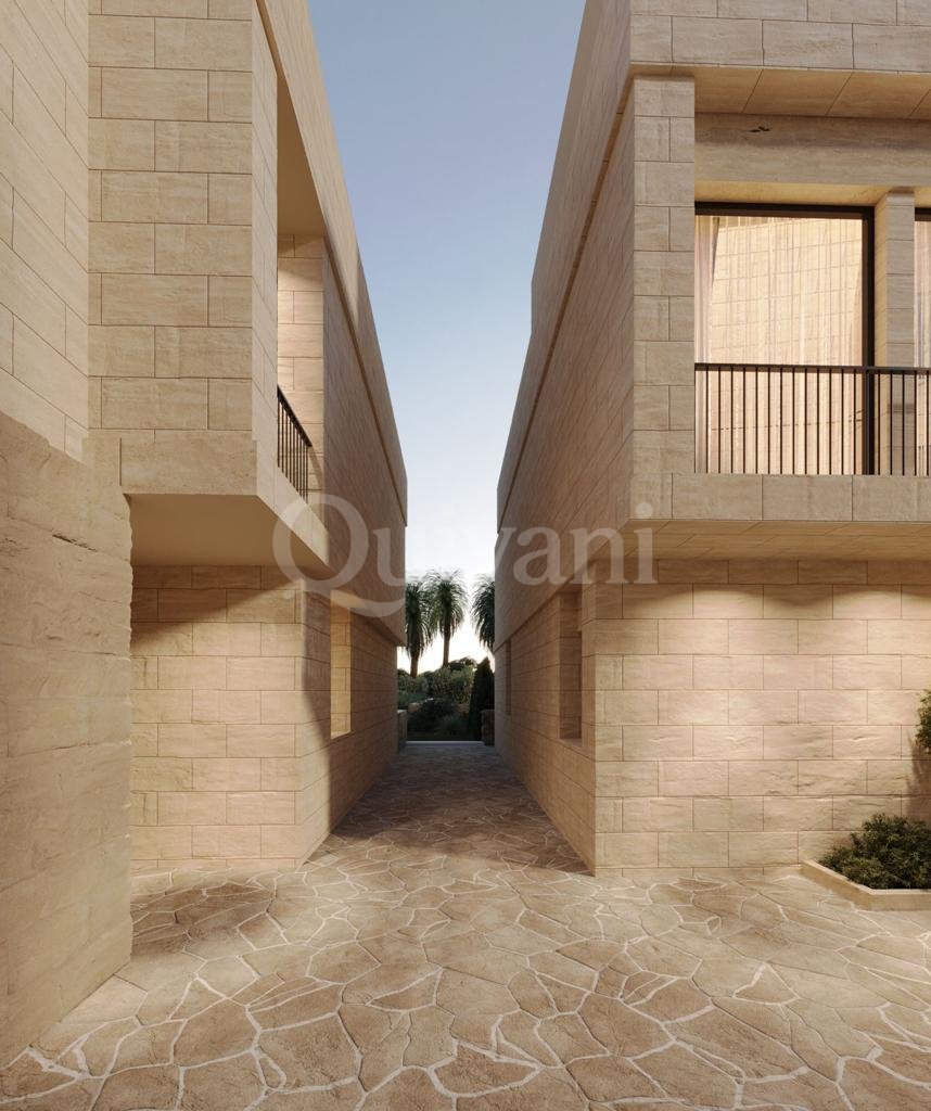 Qala, Shell Form Villa