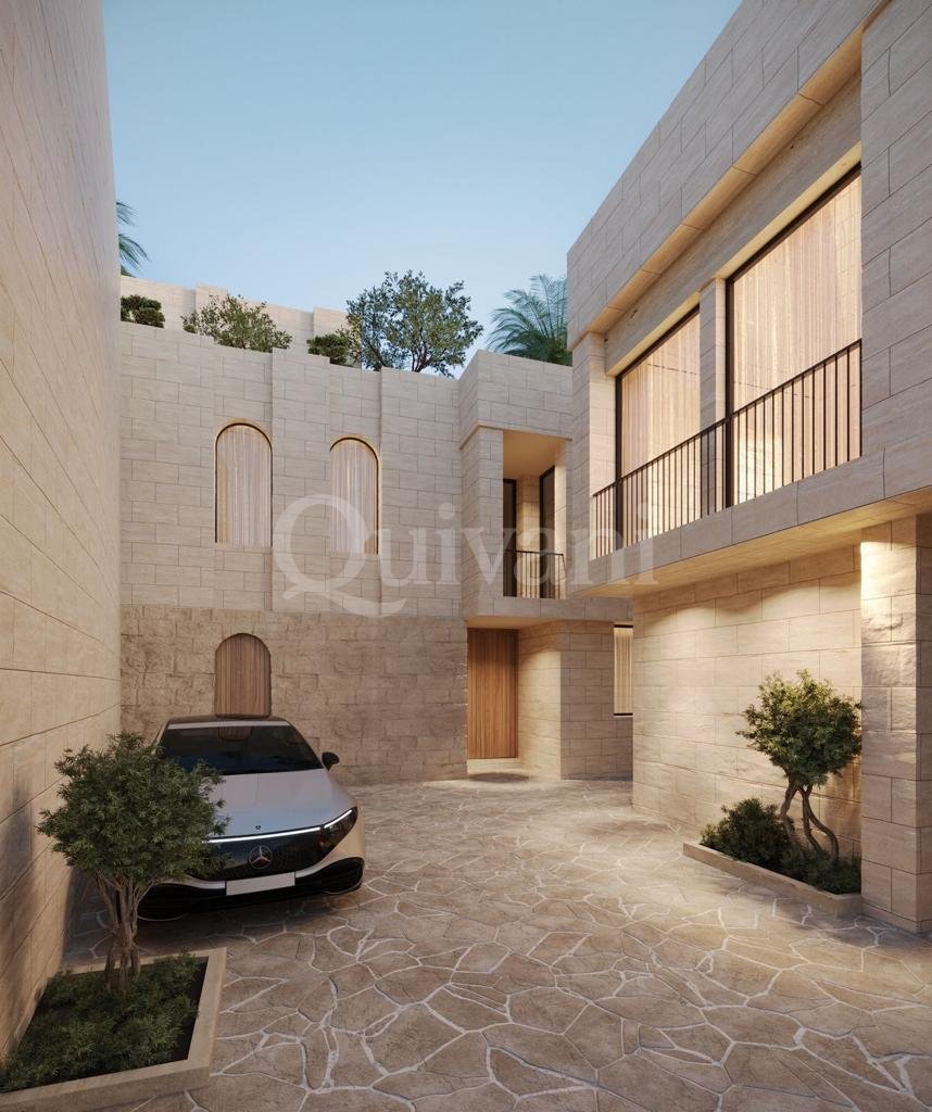 Qala, Shell Form Villa