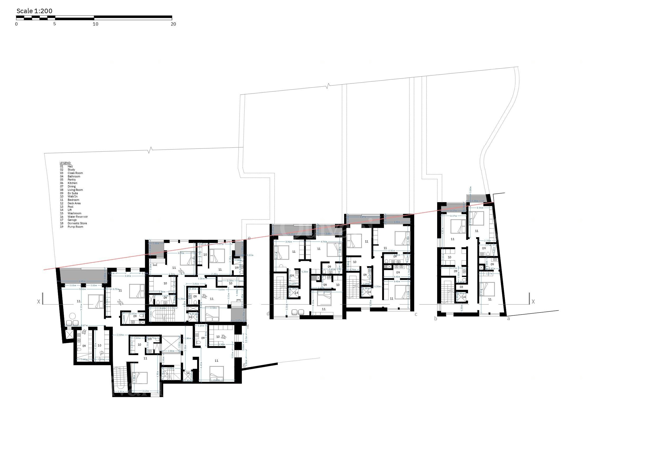 Qala, Shell Form Semi-detached Villa