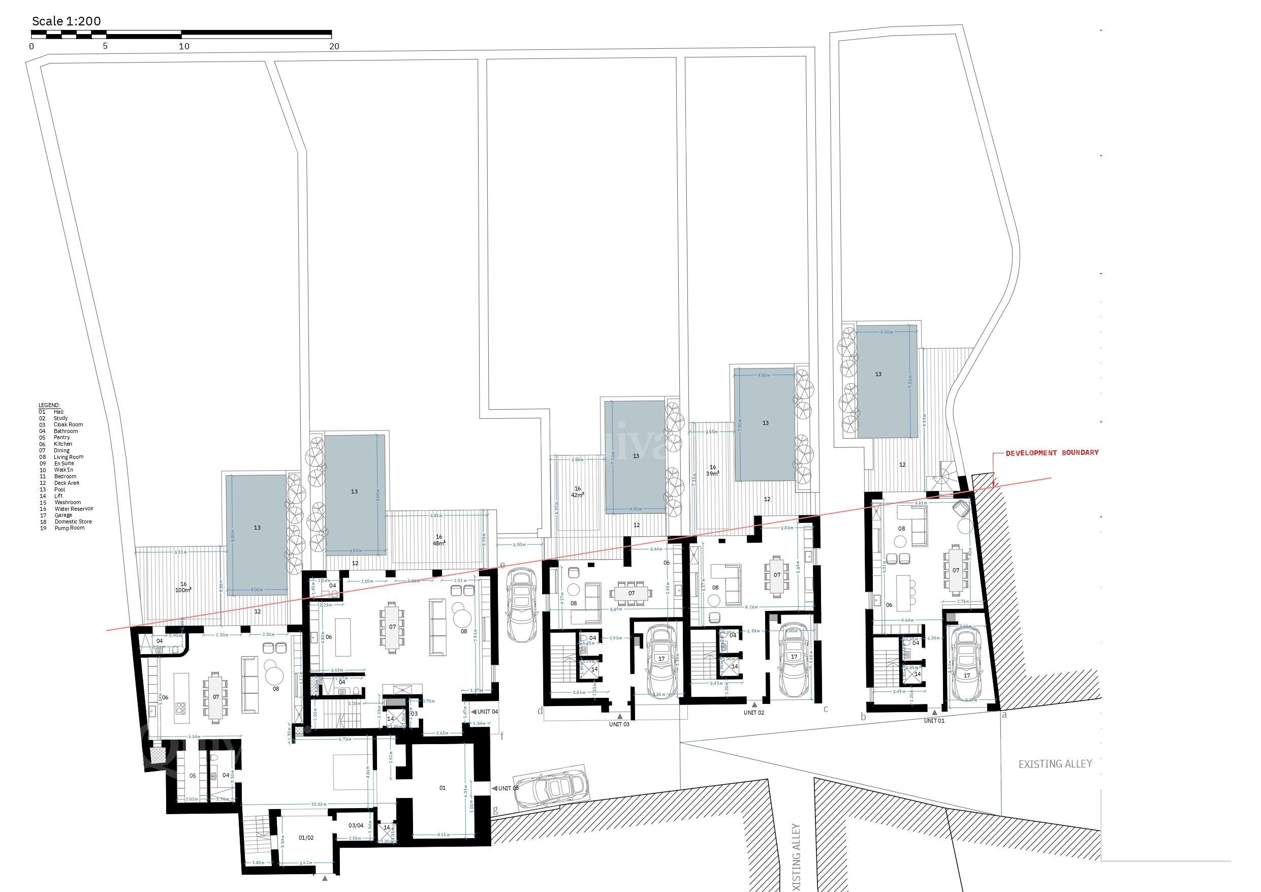 Qala, Shell Form Semi-detached Villa