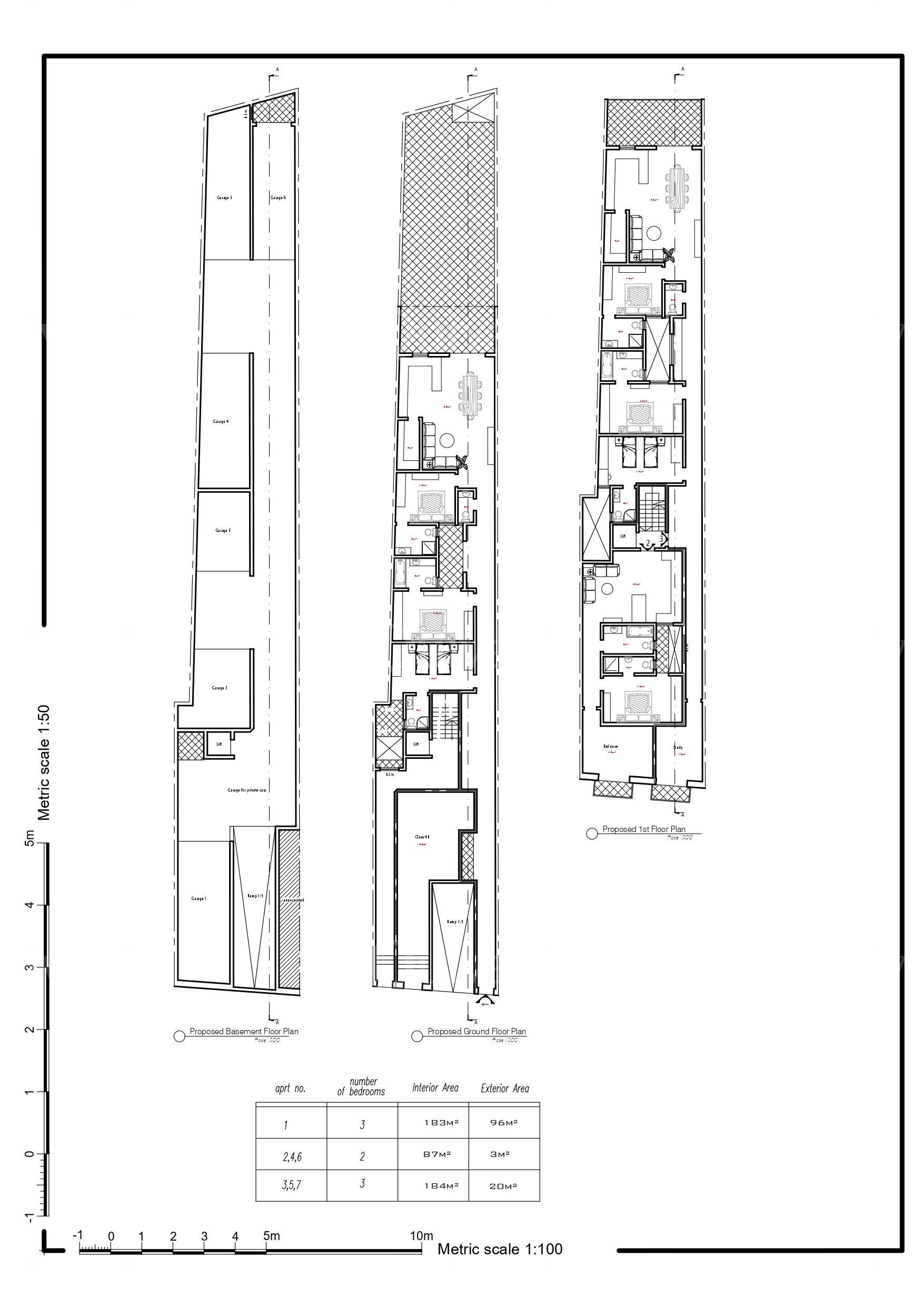 Victoria, Shell form Apartment