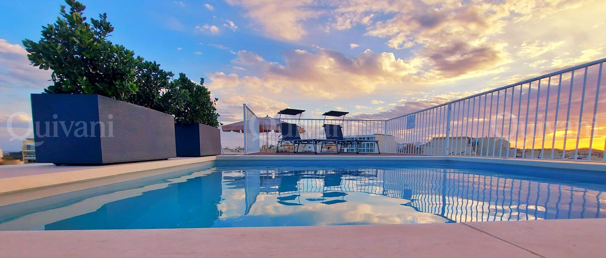 Xaghra, Furnished Penthouse