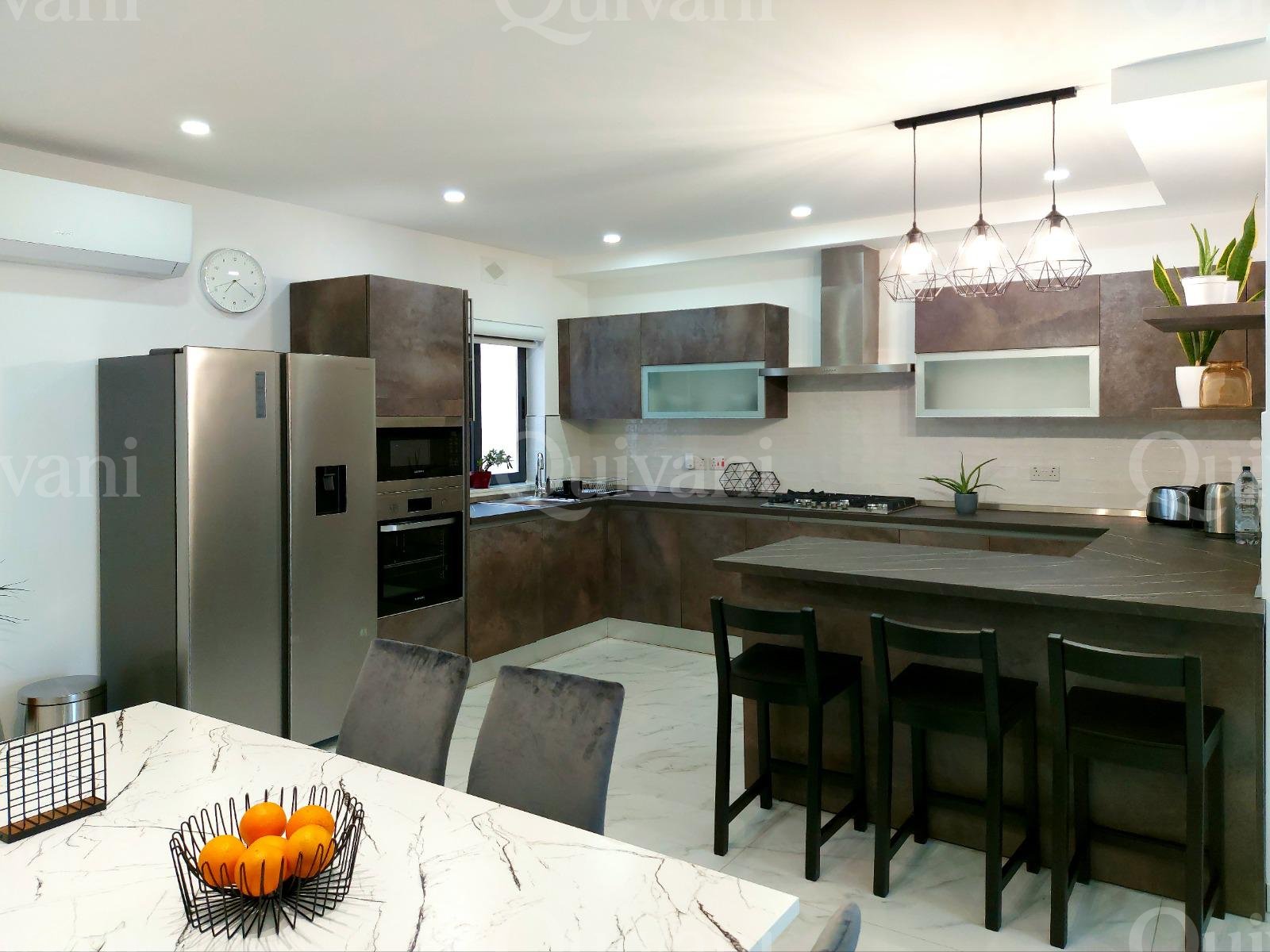 Xaghra, Furnished Penthouse
