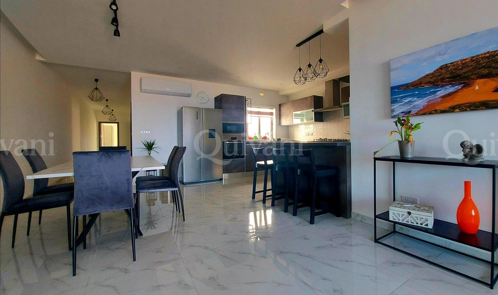 Xaghra, Furnished Penthouse