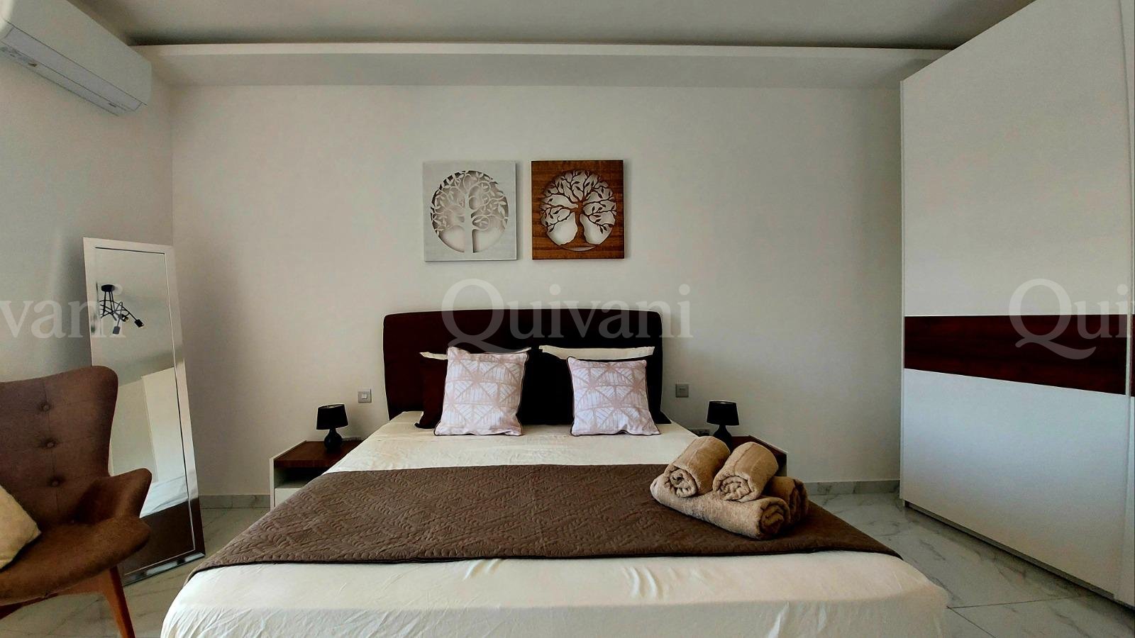 Xaghra, Furnished Penthouse