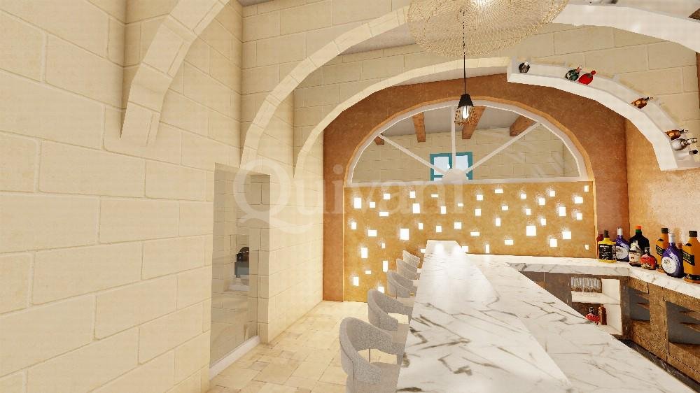 Marsalforn, Shell form Apartment