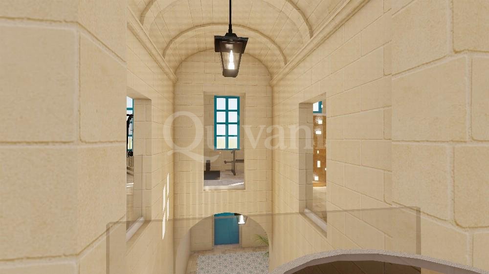 Marsalforn, Shell form Apartment