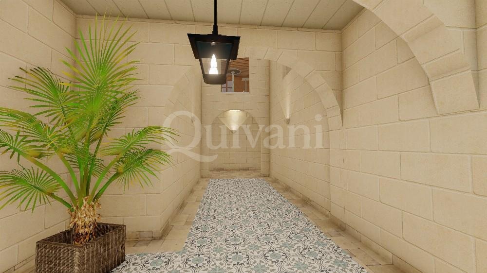 Marsalforn, Shell form Apartment