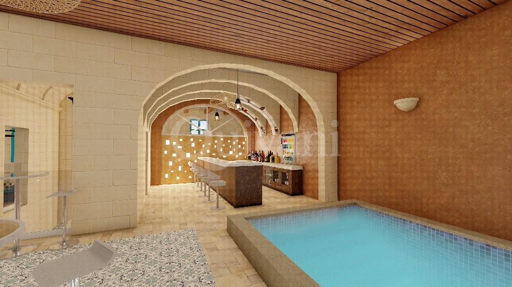 Marsalforn, Shell form Apartment