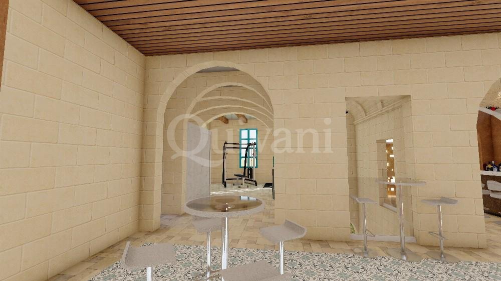 Marsalforn, Shell form Apartment