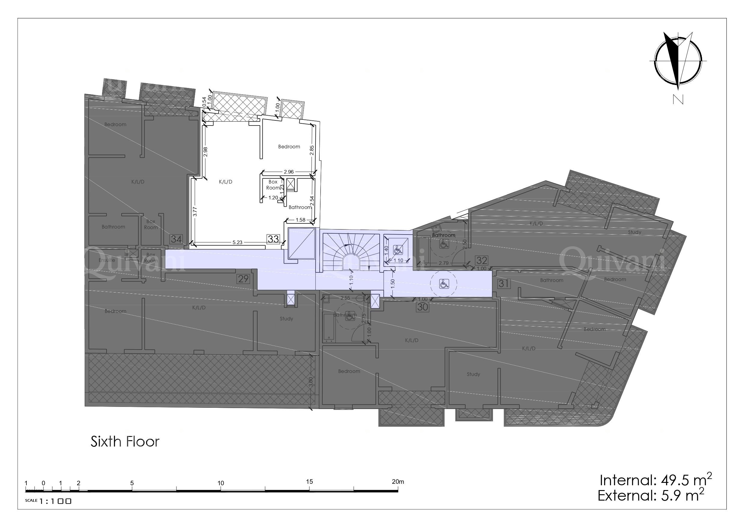 Marsalforn, Shell form Apartment