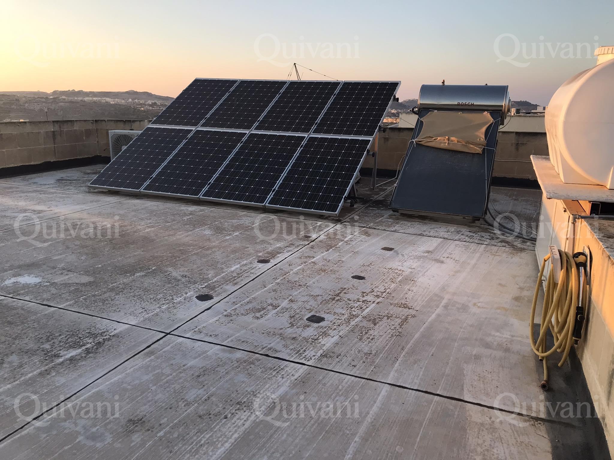 Sannat, Furnished Elevated Maisonette