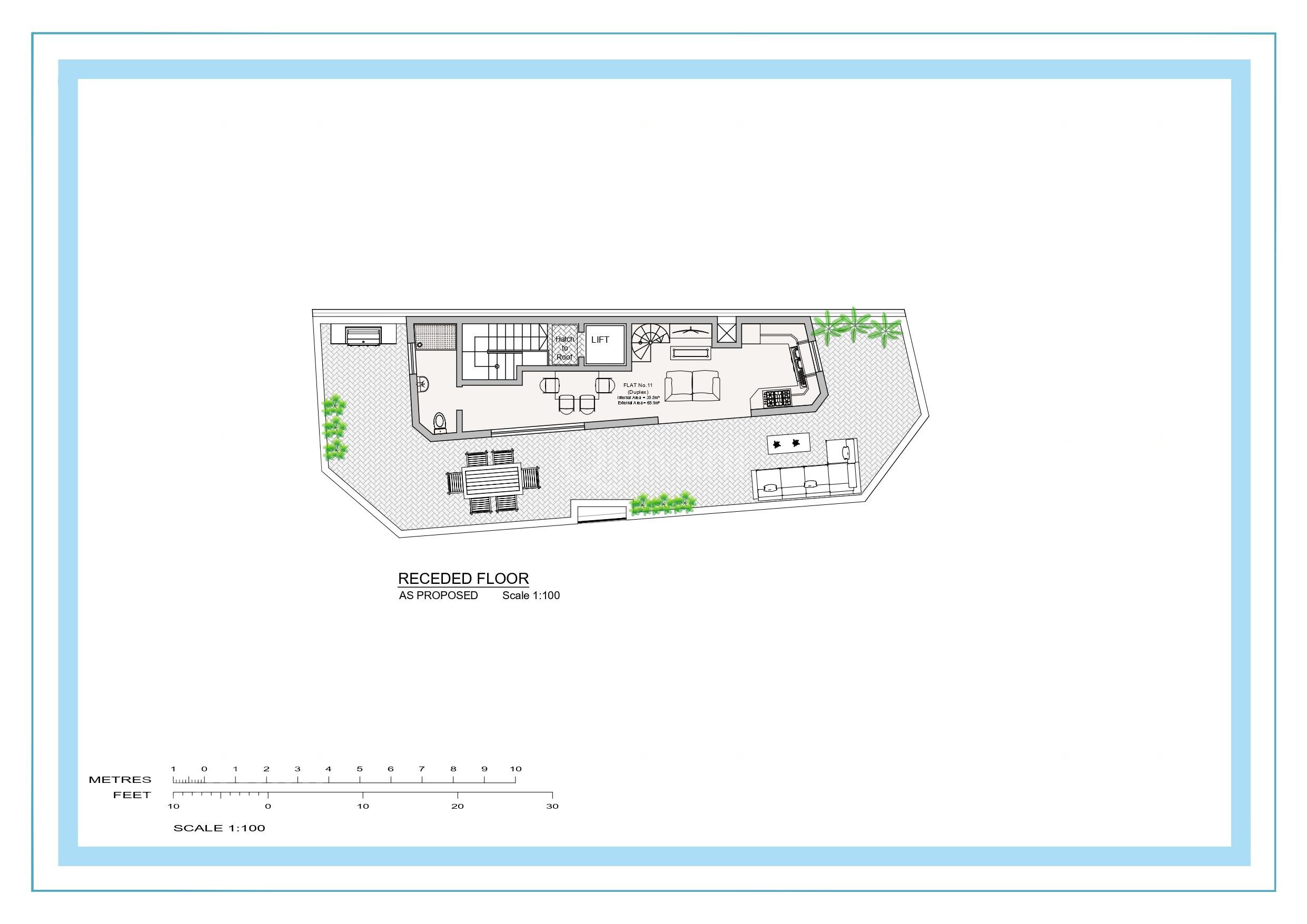 Marsalforn, Finished Penthouse
