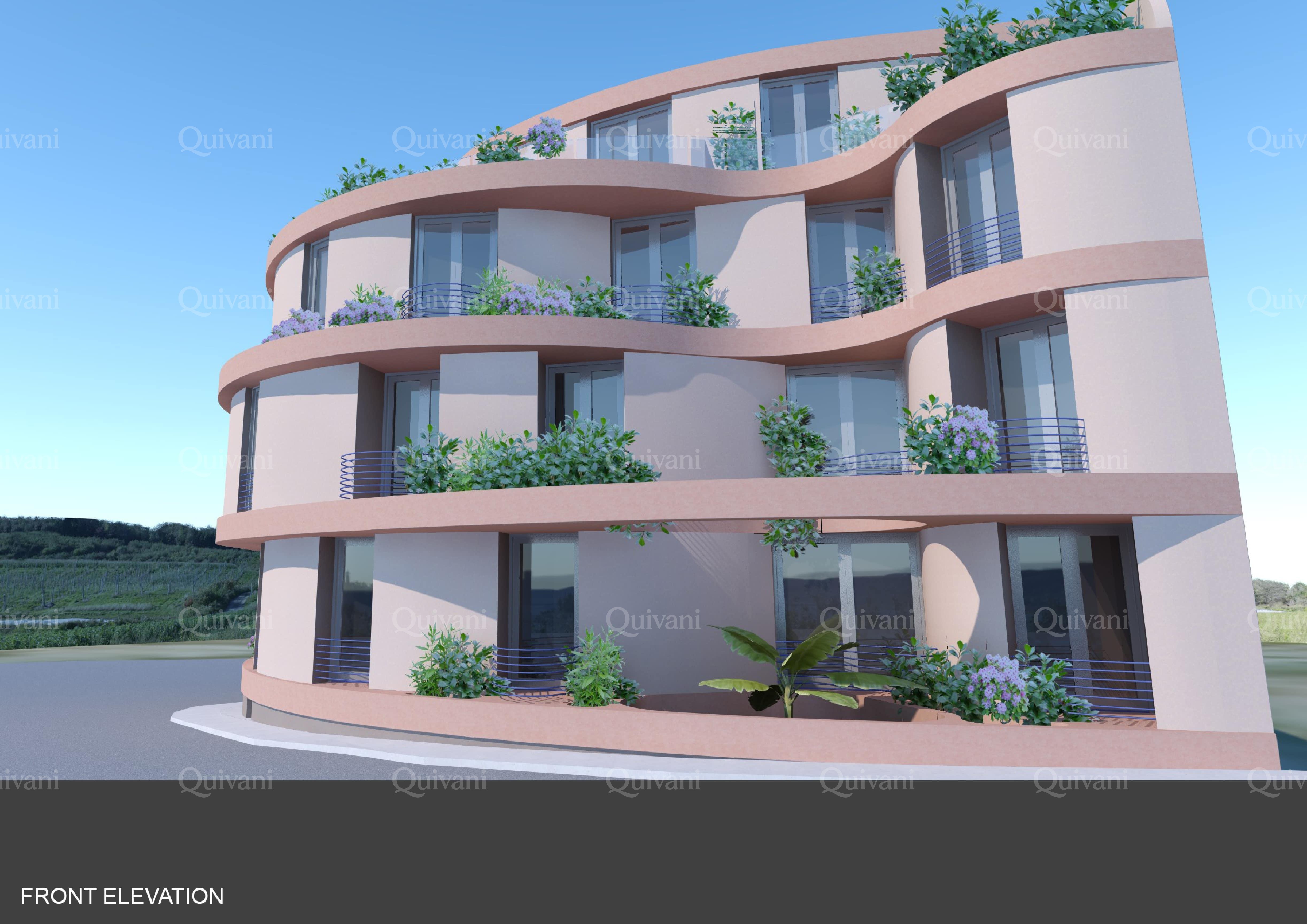 Nadur, Shell form Penthouse