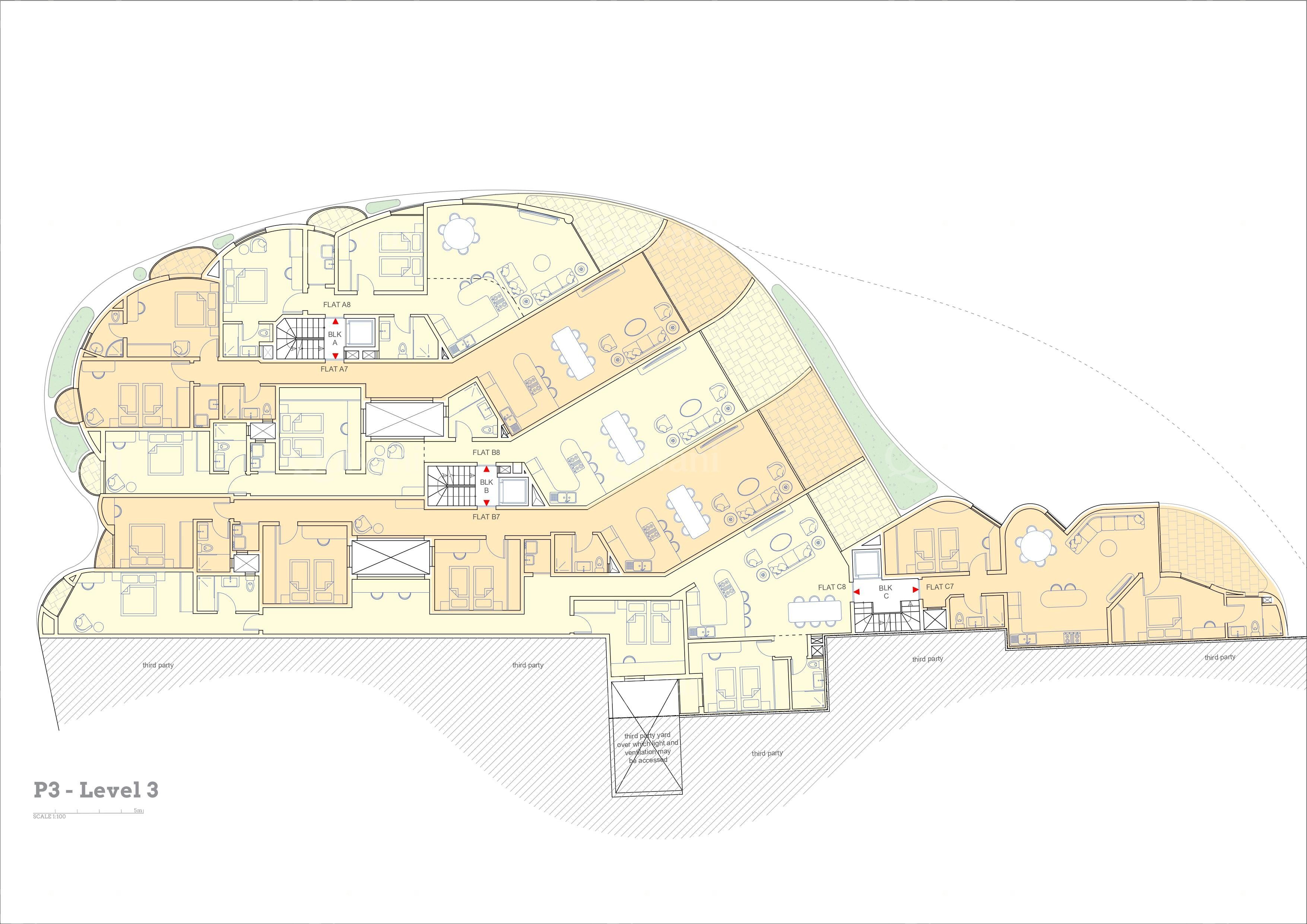 Nadur, Shell form Penthouse