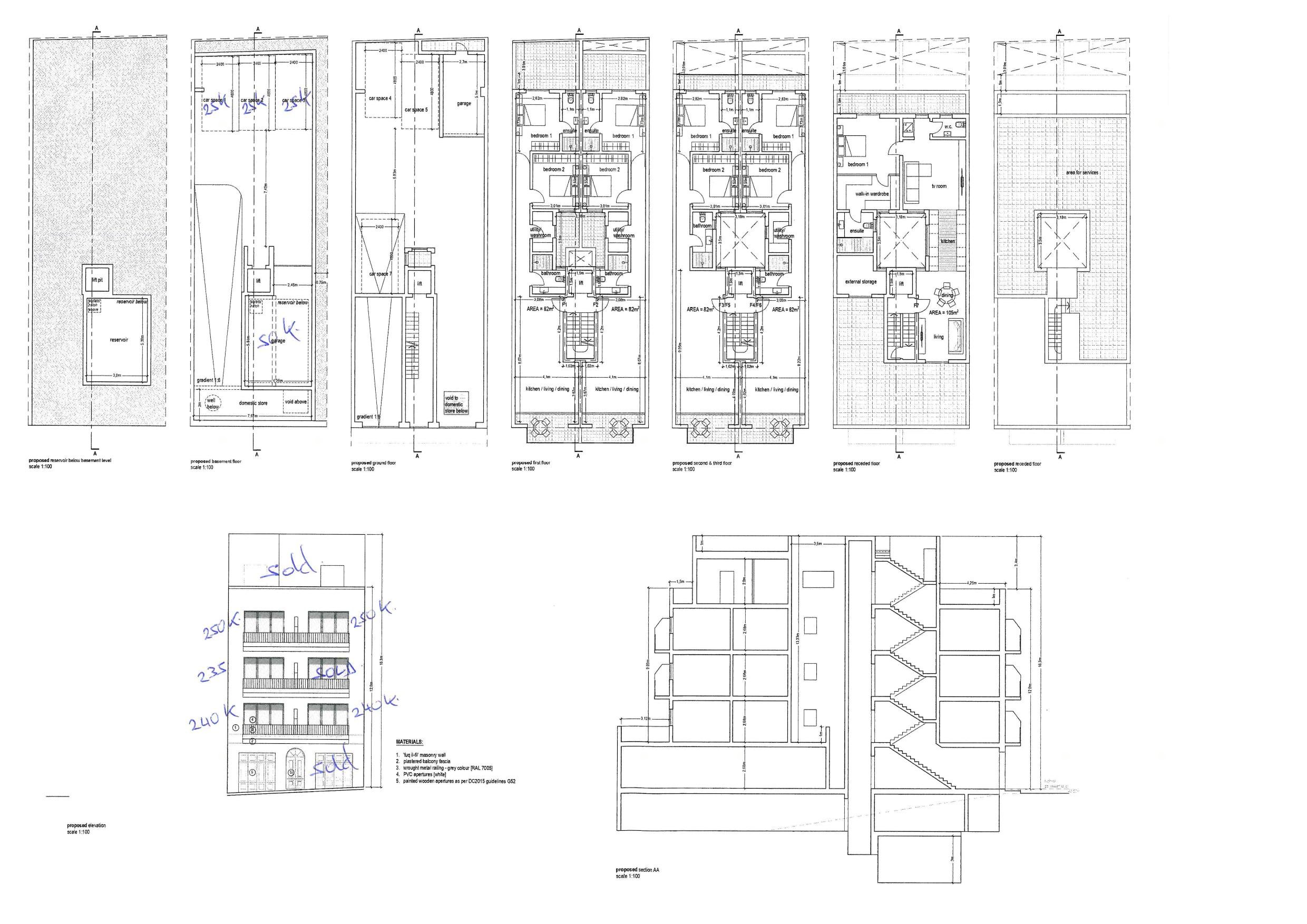 Qala, Car Space