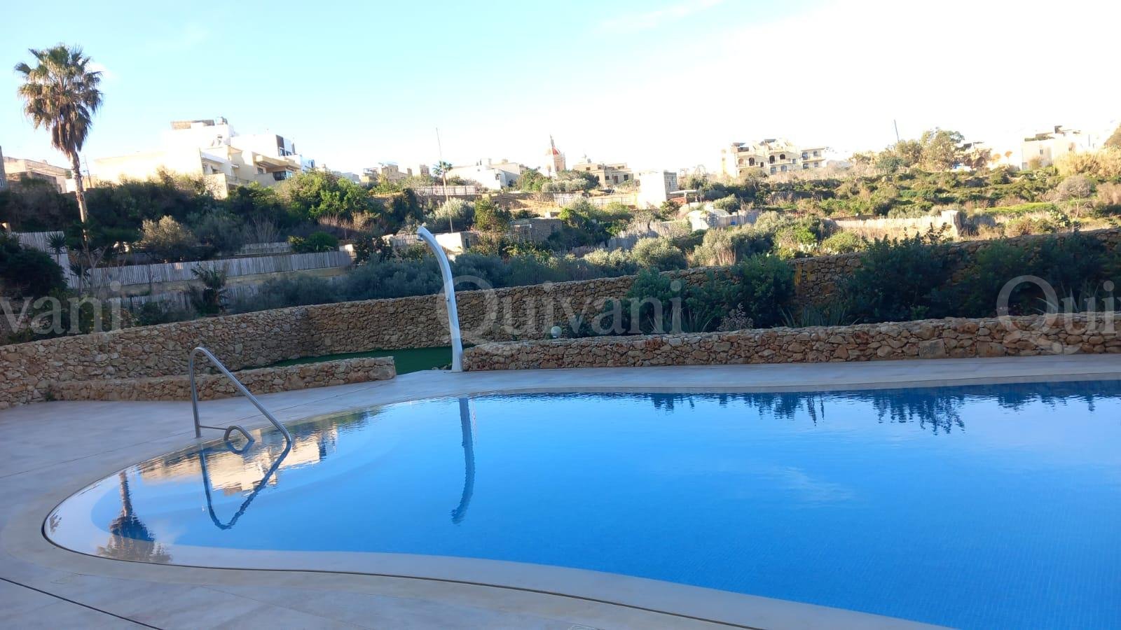 Xaghra, Furnished Apartment