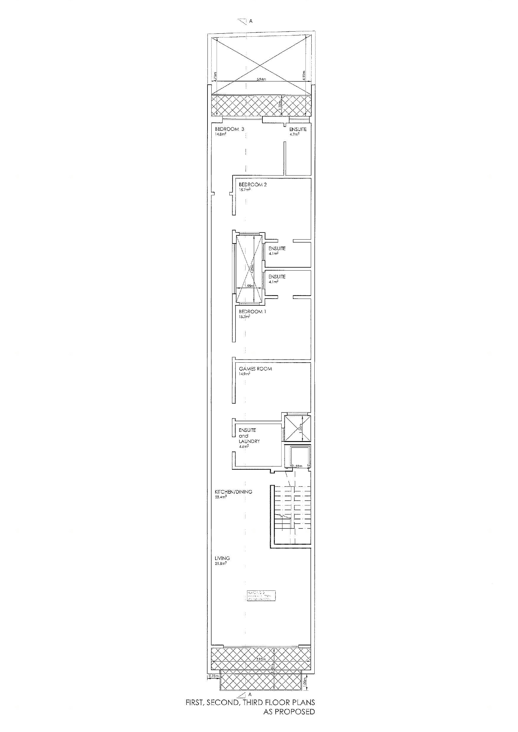 Victoria, Shell form Apartment