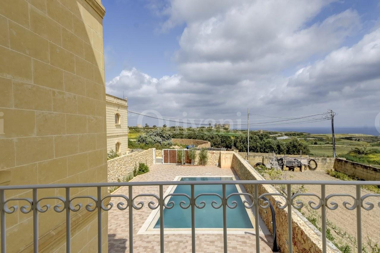 Gharb, Finished Villa