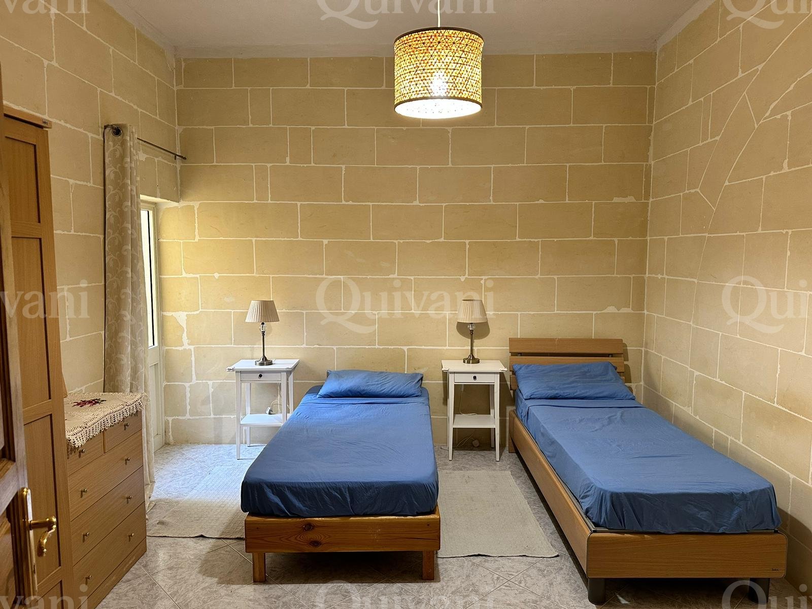 Kercem, Furnished Terraced House