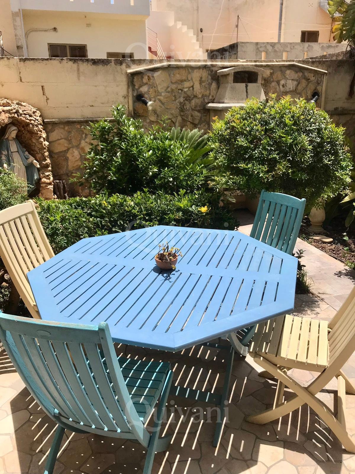 Kercem, Furnished Terraced House
